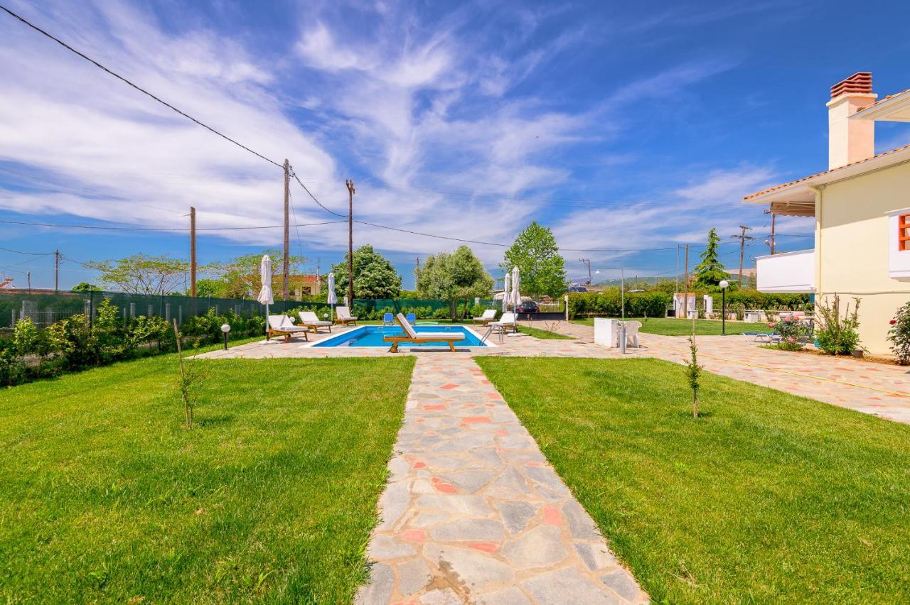 אלכסנדרופולי Villa Fotini מראה חיצוני תמונה